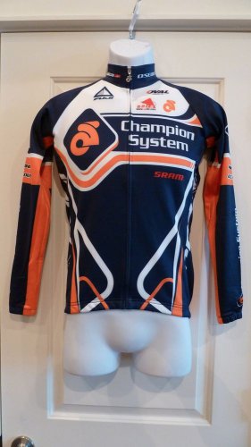 Official Champion System Pro Cycling Team Men's CS Tech Fleece Jacket XS