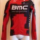 BMC Pro Cycling Team Hincapie Men's L/S Thermal Jersey Red/Black Small