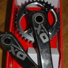 SRAM X01 Black Downhill Crankset GXP83 165mm w/ 36T Ring New