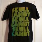Skullcandy Fade T-Shirt Black Medium NEW