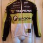 Topeak Ergon Team Thermal Cycling Jacket Black/Green Small Maisch Sportswear