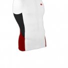 Sugoi White  RS Ice Triathlon Tank Top Size L New