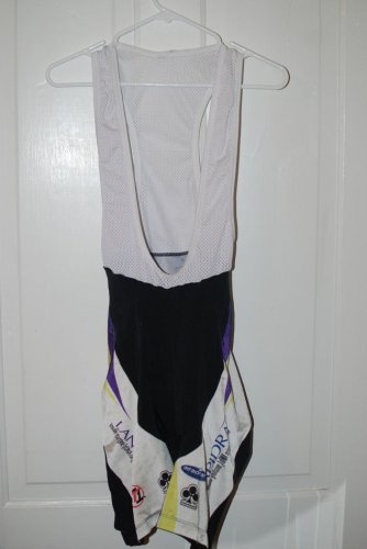 Borah Men's custom cycling bib shorts SMALL