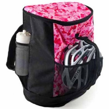 Aerus Bio Speed Transition Bag Triathlon Cycling Running Gear Bag Pink New