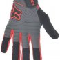 Fox men's Sidewinder Gloves Mountain biking XXL RED