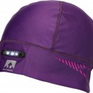 Nathan DomeLight PT Beanie with LED Light S/M Imperial Purple NEW