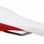 Fizik Gobi XM Mountain Bike Saddle Seat Kium Rails Red White New