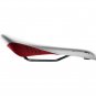 Fizik Gobi XM Mountain Bike Saddle Seat Kium Rails Red White New