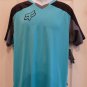 Fox Racing Men's Attack Jersey Light Blue Large MTB Downhill Trail