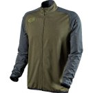 Fox Equilibrium Long Sleeve Cycling Jersey Heather Fatigue Medium New