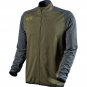 Fox Equilibrium Long Sleeve Cycling Jersey Heather Fatigue Medium New