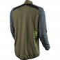 Fox Equilibrium Long Sleeve Cycling Jersey Heather Fatigue Medium New