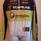 Topeak Ergon Team Lightweight Cycling Jacket Black/Green Small Maisch Sportswear