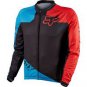 Fox Livewire Race Long Sleeve Cycling JerseyBlue/Red Small New