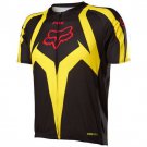 Fox Livewire Race Mountain Bike Cycling Jersey Yellow Black Small New