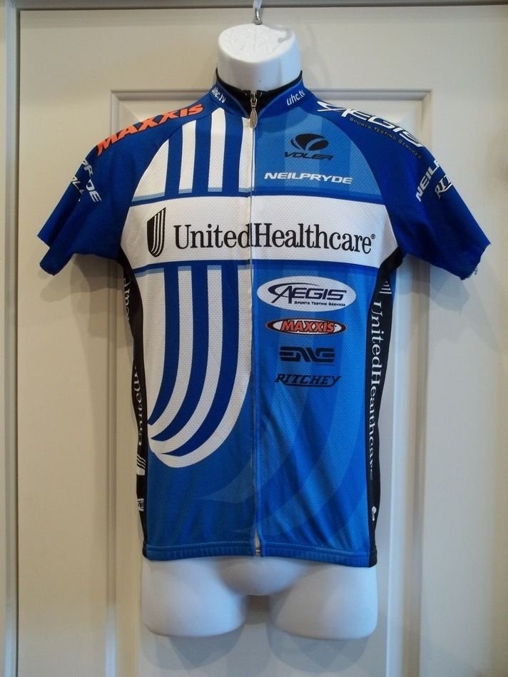 United Healthcare Pro Cycling Team Voler Women's Jersey XL