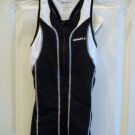 New Craft Sports Womans PT Singlet XS Black/White Tri
