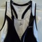 New Craft Sports Womans PT Singlet XS Black/White Tri