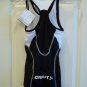 New Craft Sports Womans PT Singlet XS Black/White Tri