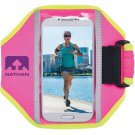 Nathan Super 5K cell phone/Music Carrier running Arm Case Pink NEW