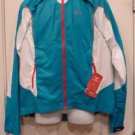 Sugoi Versa Jacket Large Cyan Blue Cycling Tri Running NEW