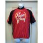 New Sugoi Mens Beer Jersey Large Red Cycling