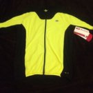 Sugoi Super Nova Yellow RPM-X Cycling Jersey Size L