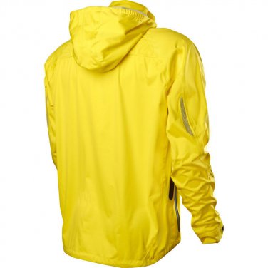 Fox men's downpour jacket mountain biking SMALL yellow