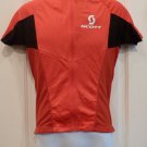 SCOTT Helium S/S Cycling Jersey Red Small Shirt NEW