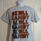 Skullcandy Fade T-Shirt Silver Medium NEW
