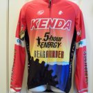 Kenda 5-hour Energy Hincapie Men's LS Velocity Jersey Medium Cycling