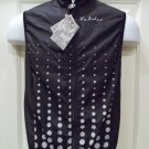 New Velotex Womens Windjammer DraftX Vest Medium Black Cycling