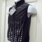 New Velotex Womens Windjammer DraftX Vest Medium Black Cycling