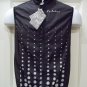 New Velotex Womens Windjammer DraftX Vest Medium Black Cycling