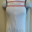 Castelli Promessa Sleeveless Womens Small White