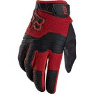 Fox Sidewinder Full Finger Mountain Bike Gloves Red Size XL New