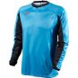 Fox Attack Long Sleeve Cycling Jersey Blue Small New