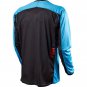 Fox Attack Long Sleeve Cycling Jersey Blue Small New