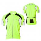 Louis Garneau Palomar Cycling Jersey Neon Yellow Mens Medium New