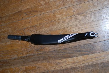 Raleigh Militis Carbon Fork Tapered Bicycle Fork Black