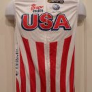 US National Cycling Team Skins Men's Wind Vest White Small
