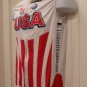 US National Cycling Team Skins Men's Wind Vest White Small