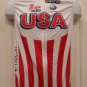 US National Cycling Team Skins Men's Wind Vest White Small