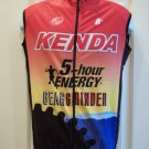 Kenda 5-hour Energy Hincapie Men's Thermal Vest Small Cycling