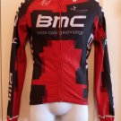 BMC Pro Cycling Team Men's Hincapie Sportswear L/S Thermal Jersey Small