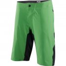 Fox Head Attack Q4 Mountain Bike Shorts Padded Removable Liner Green Size 30 New