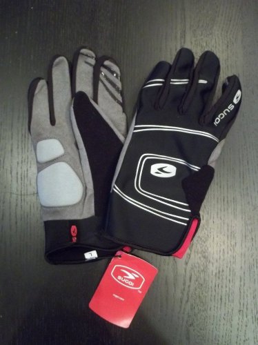 New Sugoi RS Zeroplus Gloves Large Black Cycling