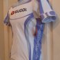 Sugoi Women's RSE S/S Jersey White/Purple Medium Cycling Tri