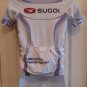 Sugoi Women's RSE S/S Jersey White/Purple Medium Cycling Tri