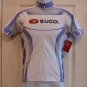 Sugoi Women's RSE S/S Jersey White/Purple Medium Cycling Tri